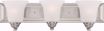 Picture of NUVO Lighting 60/5593 Elizabeth - 3 Light Vanity Fixture with Frosted Glass