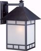 Picture of NUVO Lighting 60/5603 Drexel 1 Light 10" Outdoor Wall Fixture with Frosted Seed Glass