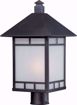 Picture of NUVO Lighting 60/5605 Drexel 1 Light Outdoor Post Fixture with Frosted Seed Glass