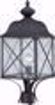 Picture of NUVO Lighting 60/5625 Wingate 1 Light Outdoor Post Fixture with Clear Seed Glass