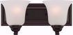 Picture of NUVO Lighting 60/5692 Elizabeth - 2 Light Vanity Fixture with Frosted Glass