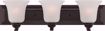Picture of NUVO Lighting 60/5693 Elizabeth - 3 Light Vanity Fixture with Frosted Glass