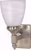 Picture of NUVO Lighting 60/591 Triumph - 1 Light - 5" - Vanity - with Sculptured Glass Shades