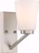 Picture of NUVO Lighting 60/6241 Nome 1 Light Vanity Fixture - Brushed Nickel Finish