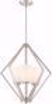 Picture of NUVO Lighting 60/6245 Nome 3 Light Pendant Fixture - Brushed Nickel Finish