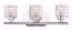 Picture of NUVO Lighting 60/6443 Votive - 3 Light Vanity With Clear Glass