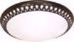 Picture of NUVO Lighting 60/926 Rustica - 3 Light CFL - 27" - Flush Mount - (3) 18w GU24 / Lamps Included