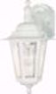 Picture of NUVO Lighting 60/988 Cornerstone - 1 Light - 13" - Wall Lantern - Arm Down with Clear Seed Glass