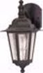 Picture of NUVO Lighting 60/990 Cornerstone - 1 Light - 13" - Wall Lantern - Arm Down with Clear Seed Glass