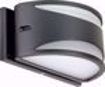 Picture of NUVO Lighting 62/1221 Genova LED Wall Sconce; Anthracite Finish