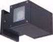 Picture of NUVO Lighting 62/1233 Verona LED Small Up/Down Fixture; Anthracite Finish