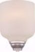 Picture of NUVO Lighting 62/381 Kirk - 1 Light Wall Sconce with Etched Opal Glass - LED Omni Included