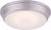 Picture of NUVO Lighting 62/611 Haley - LED Flush Fixture with Frosted Glass