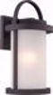 Picture of NUVO Lighting 62/652 Willis - LED Outdoor Large Wall with Antique White Glass