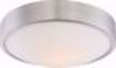 Picture of NUVO Lighting 62/775 Perk - 13" LED Flush with White Glass