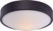 Picture of NUVO Lighting 62/776 Perk - 13" LED Flush with White Glass