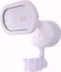 Picture of NUVO Lighting 65/106 LED Security Light; Single Head; Motion Sensor Included; White Finish; 4000K; 1200 Lumens