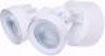 Picture of NUVO Lighting 65/107 LED Security Light; Dual Head; White Finish; 4000K; 2000 Lumens