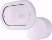 Picture of NUVO Lighting 65/205 LED Security Light; Single Head; White Finish; 3000K