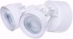 Picture of NUVO Lighting 65/207 LED Security Light; Dual Head; White Finish; 3000K