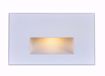 Picture of NUVO Lighting 65/408 LED Horizontal Step Light; 5 Watt; White Finish; 277 Volts