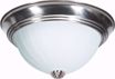Picture of NUVO Lighting SF76/243 2 Light - 11" - Flush Mount - Frosted Melon Glass