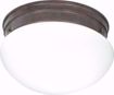 Picture of NUVO Lighting SF76/602 2 Light - 10" - Flush Mount - Medium White Mushroom