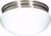 Picture of NUVO Lighting SF76/605 2 Light - 12" - Flush Mount - Large White Mushroom