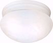 Picture of NUVO Lighting SF76/613 2 Light - 10" - Flush Mount - Medium Alabaster Mushroom