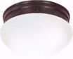 Picture of NUVO Lighting SF76/673 2 Light - 10" - Flush Mount - Medium Alabaster Mushroom