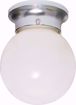 Picture of NUVO Lighting SF77/110 1 Light - 6" - Ceiling Fixture - White Ball