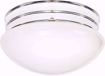 Picture of NUVO Lighting SF77/346 2 Light - 10" - Flush Mount - Medium White Mushroom