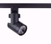 Picture of NUVO Lighting TH432 1 Light - LED - 12W Track Head - Barrel - Black - 24 Deg. Beam