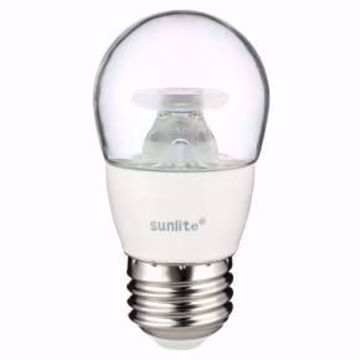 Picture of Sunlite  80134   A15/LED/5W/D/CL/30K