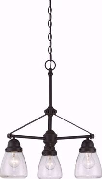 Picture for category CHANDELIER 3 LIGHT