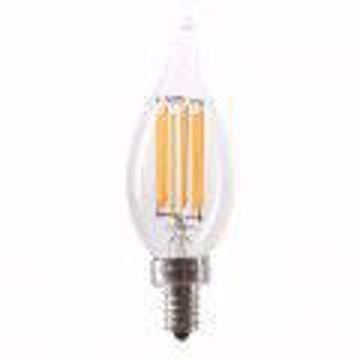 Picture of LUXRITE  LR21208 LED6CFC/CL/50K LED Light Bulb