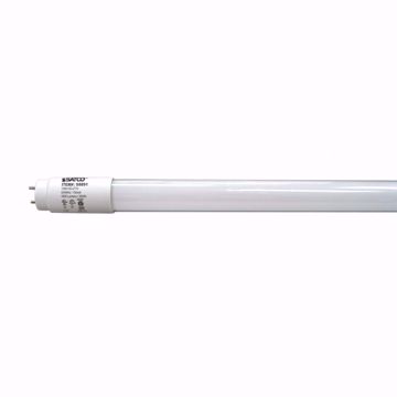 Picture of SATCO S8891  13T8/LED/48-835/DUAL/BP-DR  GLASS 48" LED Light Bulb