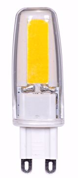 SATCO S8685 4W E11 Candelabra Base Clear 5000K 120V Energy Saving LED Light Bulb
